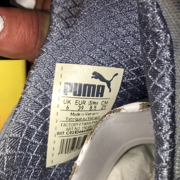 Super cute “Puma Fierce” Sneakers (in EUC)! - Picture 8 of 9